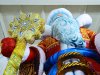 Надувная фигура Дед Мороз Эксклюзив — для улицы, с подсветкой