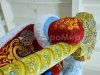 Надувная фигура Дед Мороз Эксклюзив — для улицы, с подсветкой