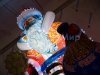 Надувная фигура Дед Мороз Эксклюзив — для улицы, с подсветкой