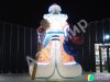 Надувная фигура Дед Мороз Эксклюзив — для улицы, с подсветкой