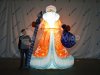 Надувная фигура Дед Мороз в исполнении премиум 2.0