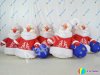 Новогодняя фигура Дед Мороз, стандарт — РАСПРОДАЖА ОСТАТКОВ ИЗ НАЛИЧИЯ, БОЛЬШЕ НЕ БУДЕТ РЕАЛИЗОВАНО ПОД ЗАКАЗ!