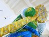 Надувная фигура Дед Мороз Эксклюзив — для улицы, с подсветкой