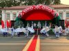 Надувная сцена Арочная-2