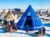 Надувной чум — пневмоконструкция для праздников и мероприятий