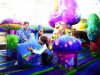 Надувной батут Фантазия — площадь 63 м²