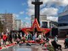 Надувная арка Звезда – торжественное оформление Дня Победы,