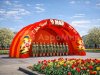 Надувная сцена на День Победы