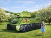 Надувной танк фигура