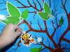 Мягкий модуль Дерево — дидактика и обучение детей