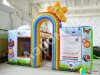 Надувной игровой комплекс «Радуга» — центр развлечения детей для бизнеса
