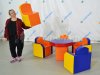 Мягкий  модуль «Детский уголок»