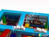 Надувной игровой комплекс «Радуга» — центр развлечения детей для бизнеса