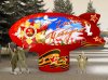 Дирижабль на опоре