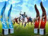 Имитация пламени для спортивных мероприятий