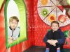 Домик клубничка — мягкий игровой дом с сухим бассейном