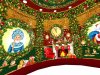 Колокольчик дом — новогодняя надувная конструкция с фото зоной внутри