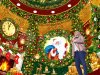 Колокольчик дом — новогодняя надувная конструкция с фото зоной внутри
