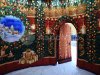 Колпак дом — новогодняя надувная конструкция с фотозоной внутри