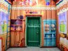 Надувная изба — для тематических праздников и гуляний