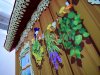 Надувная изба — для тематических праздников и гуляний