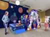 Космодом — мягкий игровой домик с сухим бассейном