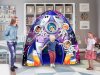 Космодом — мягкий игровой домик с сухим бассейном