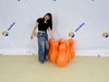 Набор герметичных кегель для игры в боулинг