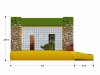 Надувной батут Дракоша — коммерческий батут ~9 м²