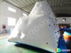 Надувная водная горка скала Надувная водная горка скала