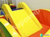 Сухой бассейн с горкой «Конек Горбунок»
