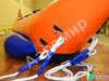 Банан надувной зимний — аттракцион банан-сани на 3, 4 или 5 мест