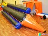 Банан надувной зимний — аттракцион банан-сани на 3, 4 или 5 мест