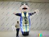 Аэромен машет рукой сложной стилизованной формы для любых отраслей бизнеса