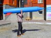 Надувная Ракета для детских эстафет, игр и развлечений