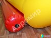 Банан надувной зимний — аттракцион банан-сани на 3, 4 или 5 мест