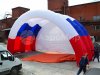 Надувная сцена Арочная-1