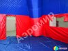 Надувные палатки — пневмокаркасные палатки