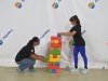 Гигантская дженга для уличных мероприятий