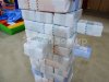 Гигантская дженга — ростовой мега набор формата XXL для развлечения детей и взрослых