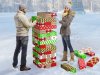 Гигантская дженга — ростовой мега набор формата XXL для развлечения детей и взрослых
