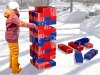 Гигантская дженга — ростовой мега набор формата XXL для развлечения детей и взрослых