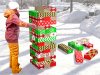 Гигантская дженга — ростовой мега набор формата XXL для развлечения детей и взрослых
