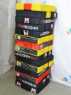 Гигантская дженга — ростовой мега набор формата XXL для развлечения детей и взрослых
