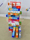 Гигантская дженга — ростовой мега набор формата XXL для развлечения детей и взрослых