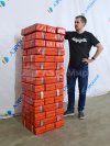Гигантская дженга — ростовой мега набор формата XXL для развлечения детей и взрослых