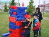 Гигантская дженга — ростовой мега набор формата XXL для развлечения детей и взрослых