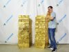 Гигантская дженга — ростовой мега набор формата XXL для развлечения детей и взрослых