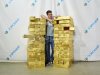 Гигантская дженга — ростовой мега набор формата XXL для развлечения детей и взрослых