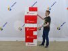 Гигантская дженга — ростовой мега набор формата XXL для развлечения детей и взрослых